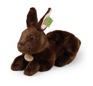 Rappa Plyšový králik ležiaci 36 cm ECO-FRIENDLY