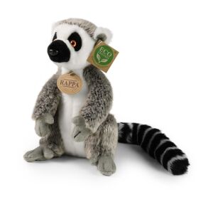 Rappa Plyšový lemur 22 cm ECO-FRIENDLY