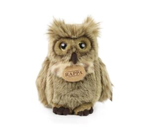Rappa Plyšový výr 17 cm ECO-FRIENDLY