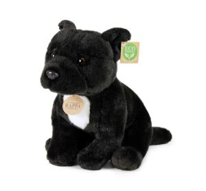 Rappa Plyšový pes stafordšírsky bulteriér 30 cm ECO-FRIENDLY