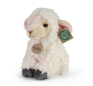 Rappa Plyšová ovca 18 cm ECO-FRIENDLY