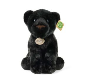 Rappa Plyšový panter 30 cm ECO-FRIENDLY