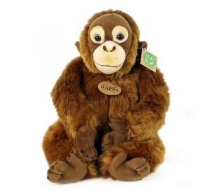Rappa Plyšová opica orangutan 27 cm ECO-FRIENDLY