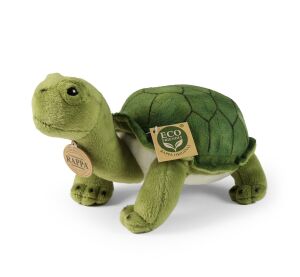 Rappa Agata plyšová korytnačka zelená 25 cm ECO-FRIENDLY