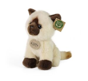 Rappa Plyšová siamská mačka 18 cm ECO-FRIENDLY