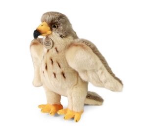 Rappa Plyšový vták sokol 27 cm ECO-FRIENDLY