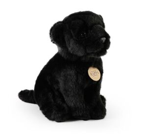 Rappa Plyšový čierny panter sediaci 23 cm ECO-FRIENDLY