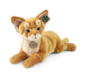 Rappa Plyšová mačka habešská 30 cm ECO-FRIENDLY
