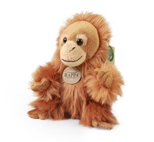 Rappa Plyšový orangutan 18 cm ECO-FRIENDLY