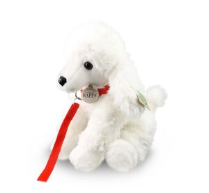 Rappa Plyšový pes pudel 28 cm ECO-FRIENDLY