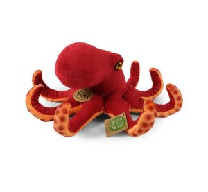 Rappa Plyšová chobotnica 26 cm ECO-FRIENDLY