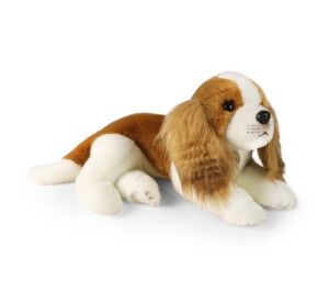 Rappa Plyšový pes gavalier King Charles španiel 40 cm ECO-FRIENDLY