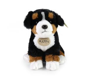 Rappa Plyšový pes salašnícky sediaci 23 cm SOFT COLLECTION, ECO-FRIENDLY