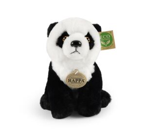 Rappa Plyšová panda sediaca 23 cm SOFT COLLECTION, ECO-FRIENDLY