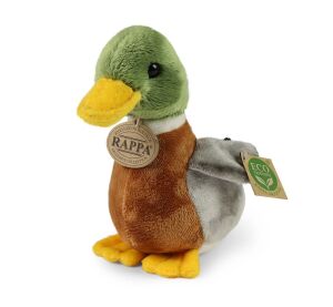 Rappa Plyšová kačica divá 22 cm ECO-FRIENDLY