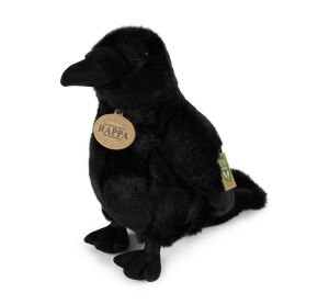 Rappa Plyšová vrana 25 cm ECO-FRIENDLY