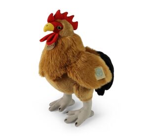 Rappa Plyšový kohút stojaci 34 cm ECO-FRIENDLY