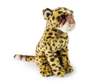 Rappa Plyšový gepard sediaci 28 cm ECO-FRIENDLY