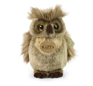 Rappa Plyšový výr virgínsky 18 cm ECO-FRIENDLY
