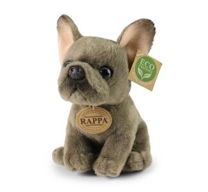 Rappa Plyšový pes francúzsky buldoček 18 cm ECO-FRIENDLY