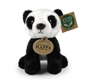 Rappa Plyšová panda 13 cm ECO-FRIENDLY