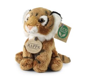 Rappa Plyšový tiger 13 cm ECO-FRIENDLY