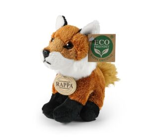 Rappa Plyšová líška 13 cm ECO-FRIENDLY