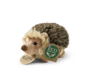 Rappa Plyšový ježko stojaci 13 cm ECO-FRIENDLY