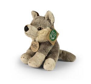 Rappa Plyšový vlk 13 cm ECO-FRIENDLY