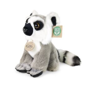 Rappa Plyšový lemur sediaci 18 cm ECO-FRIENDLY