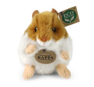 Rappa Plyšový škrečok 13 cm ECO-FRIENDLY