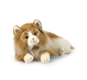 Rappa Plyšová mačka perzská dvojfarebná 25 cm ECO-FRIENDLY