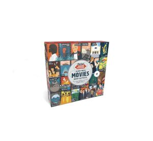 Ridley's Games Puzzle 50 filmov, ktoré musíte vidieť - 1000 dielikov