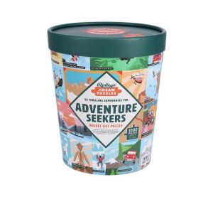 Ridley's Games Puzzle 50 zážitkov pre dobrodruhov 1000 dielikov