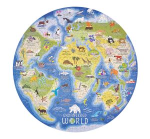 Ridley's Games Puzzle ohrozený svet 1000 dielikov
