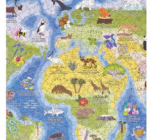 Ridley's Games Puzzle ohrozený svet 1000 dielikov