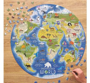 Ridley's Games Puzzle ohrozený svet 1000 dielikov