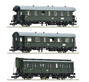 Roco 3dielna sada vedľajšieho vlaku DR - 6200131