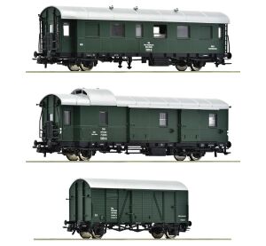 Roco 3dielna sada služobných vozidiel ÖBB - 6200134