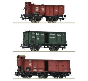 Roco 3dielna sada nákladných vozidiel K.Bay.Sts.B. - 6600223