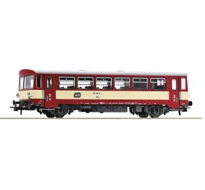 Roco Vlakový príves pre motorový vozeň Rh 810, ČD