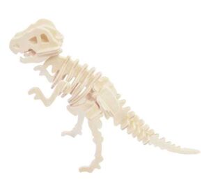 Woodcraft Drevené 3D puzzle Tyrannosaurus