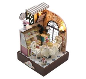 2Kids Toys miniatúra domčeka Stanica U Cukrovej torty