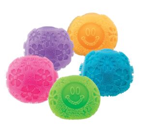 Schylling NeeDoh Stláčacia loptička Flower Power