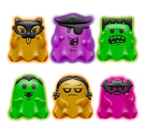 Schylling NeeDoh Mačkací duch svietiaci v tme