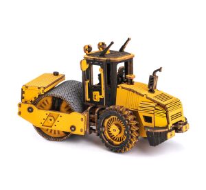 RoboTime 3D drevená mechanická skladačka Vibračný valec