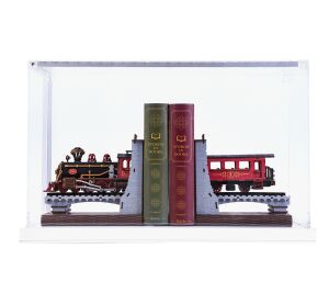 RoboTime Displej Zarážka na knihy Historický parný vlak