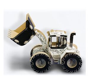 TO DO kartónová 3D skladačka Nakladač - poškodený obal