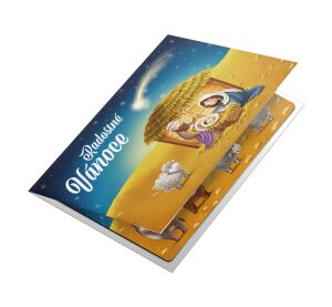 Vianočné prianie Magnetický betlehem