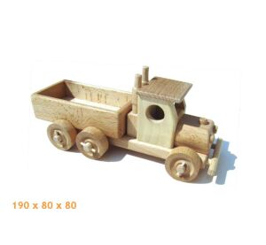 Ceeda Cavity Drevené nákladné auto